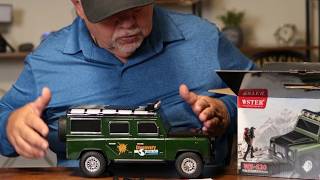 This Off Road SUV Is Actually a Bluetooth Speaker | WSTER WS 630