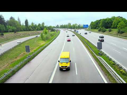 Over A99 Aubing Munich