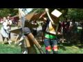 Cardboard Tube Fighting NYC McCarren Park 12 JUl 2009