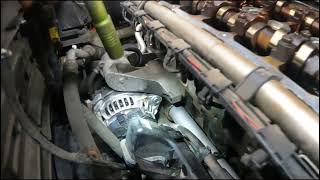 2006 AUDI A3 3.2 VR6 COOLANT LEAK