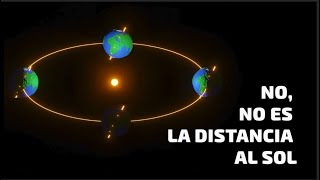 ¿Por qué se producen las estaciones?