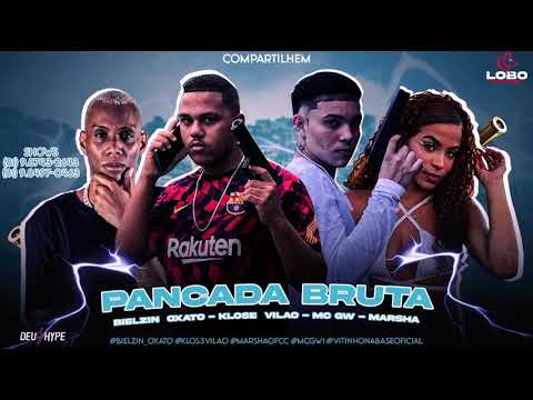 Mc's BIELZIN OXATO KLOSE VILAO FEAT MC GW E MC MORENA PANCADA BRUTA REMIX BREGA FUNK