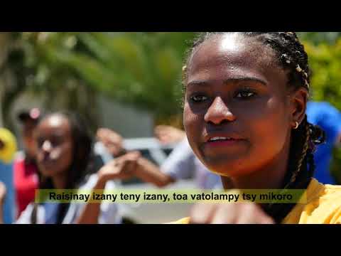 CLIP OFFICIEL HIRA FANEVA JMJ MADA IX   2018