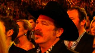 Video thumbnail of "George Strait- Give It All We Got Tonight at the 48th AMC Awards 2013"