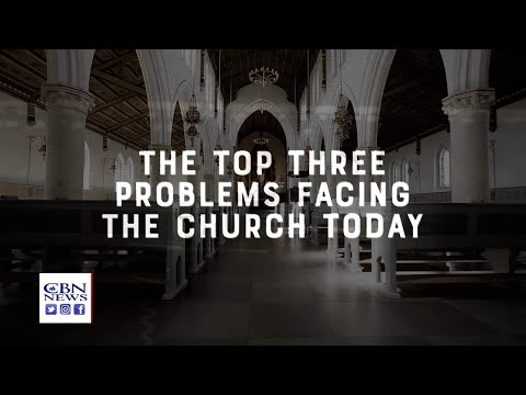 What are the Three Biggest Problems Facing the Church Today? Pastor Toby Sumpter Explains