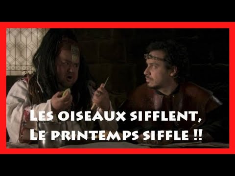 KAAMELOTT Attention ! Elle reste celle-là !