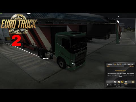 Let's Play Euro Truck Simulator 2 - Italia DLC Part 1 Pescara - Taranto