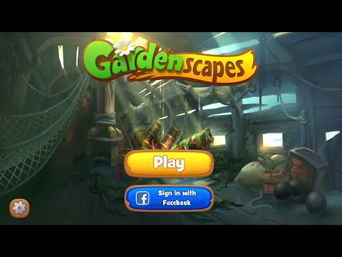 Gardenscapes New Acres - The Princess & The Pirate - Day 2