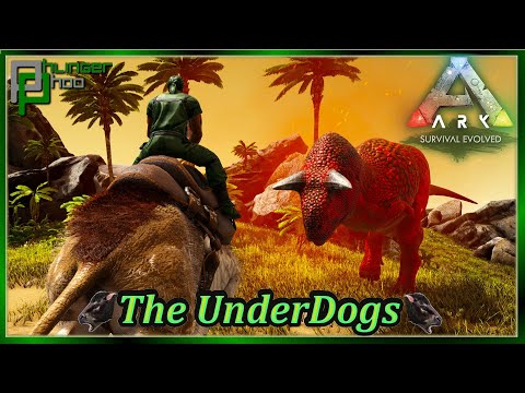 War Pig! Daeodon - Just How Viable is it as a Primary Mount? Ark's The Underdogs 104