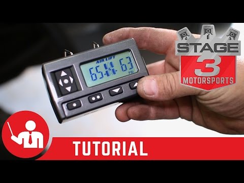 AirLift Digital Wireless Controller Operation Tutorial