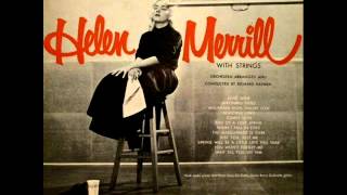 Helen Merrill with Richard Hayman Orchestra - I'm Afraid the Masquerade Is Over