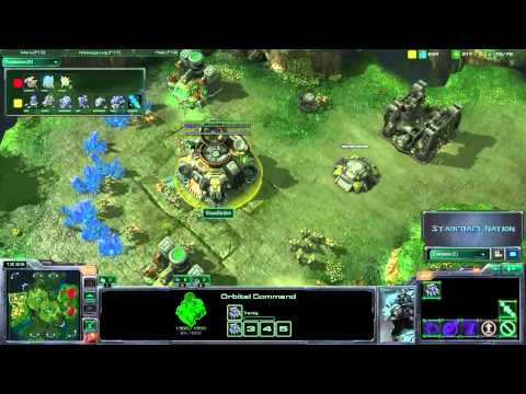 Starcraft 2: MouzMaNa vs VirusSatiini Game 2