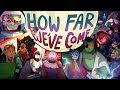 Hermitcraft Season 8 Finale Animation How Far We Ve Come