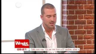 Andrew Cowles interview (Stephen Gately&#39;s husband) (18.05.10) - TWStuff