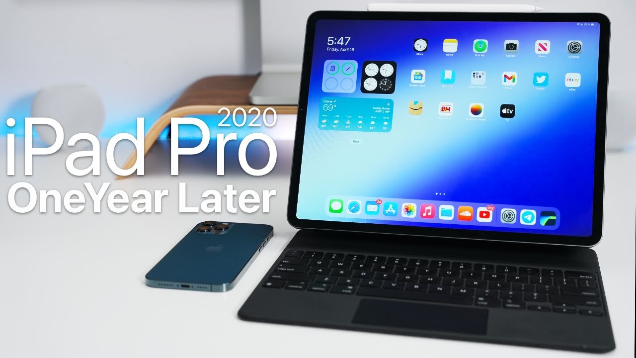 iPad Pro 12.9 (2020) - Long Term Review (1 Year Later)