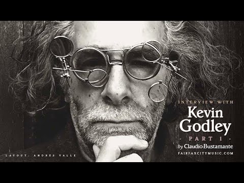 Kevin Godley (10cc, Godley & Creme) - Part I. Don't forget to subscribe to my channel.