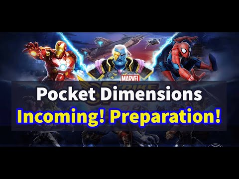 Pocket Dimension 2 Guide! Best Disciple Characters!? | Marvel Strike Force MSF - Free to Play