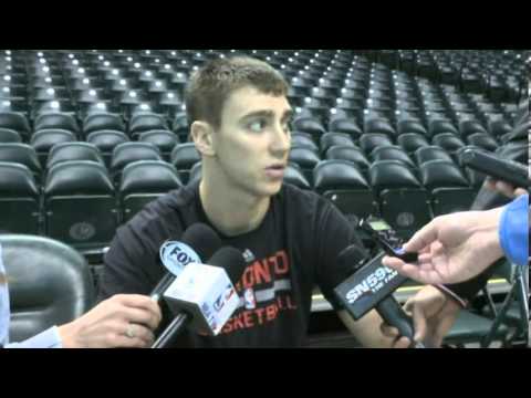 Raptors Pregame: Tyler Hansbrough