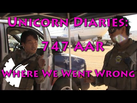 Unicorn Diaries: 747 AAR (Where We Went Wrong) | Feat. NODE and Jet DesertFox)