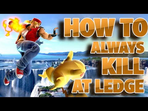 How to ledgetrap with Terry