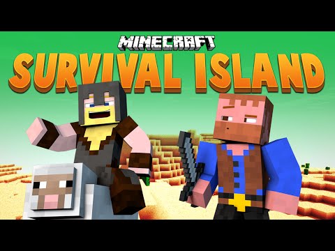 Ultimate Minecraft Island Survival Challenge!