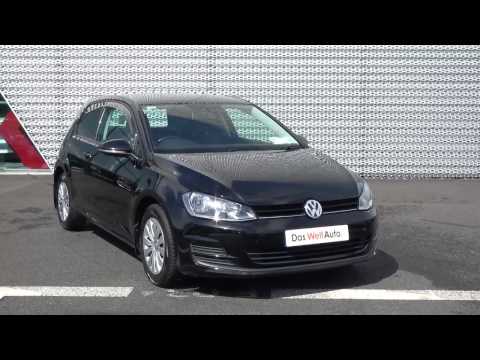 CMG VW SLIGO: 151SO153 VW Golf  SV 1.6TDI Trendline 90BHP