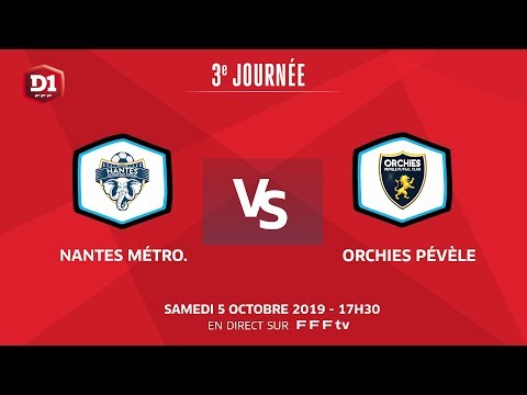 J3 | Nantes Metropole - Orchies Pevele, samedi 5 octobre à 17h30