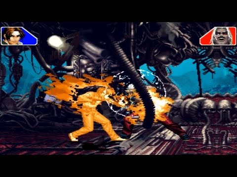 [TAS] Kyo VS Omega Rugal (KoF '98)