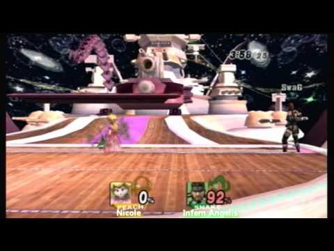 SiiS6 - Singles Bracket: Nicole (Peach) vs. Infern Angelis (Snake) LF - SSBB - SSBB