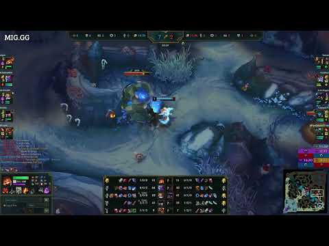 GNAR VS GANGPLANK TOP GAMEPLAY