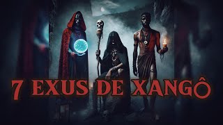 Conheça os 7 Exus Chefes de Falange de Xangô !