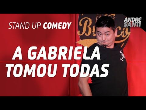 ELA BEBEU E FALOU DEMAIS - André Santi - Stand Up Comedy