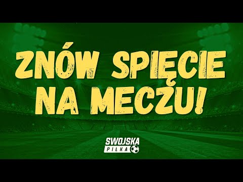 SPARING: ZNÓW SPIĘCIE NA MECZU. ROW 1964 RYBNIK 🆚️ SPÓJNIA LANDEK (SKRÓT MECZU)