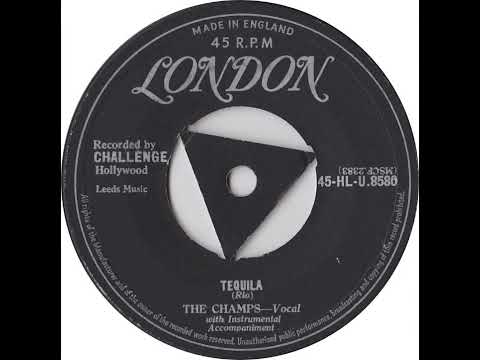 UK New Entry 1958 (55) Champs - Tequila