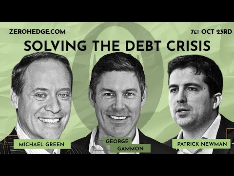 Debate: Solving The Government Debt Crisis | George Gammon, Mike Green, Patrick Newman