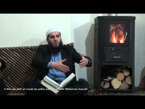 A bën mu falë në vende ku pihet alkool? - Hoxhë Muharem Ismaili