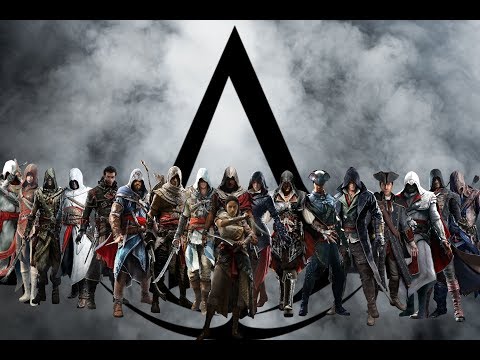 С НОВЫМ ГОДОМ! | ВСЕ ЛИТЕРАЛЫ ASSASSIN'S CREED (2012-2017)