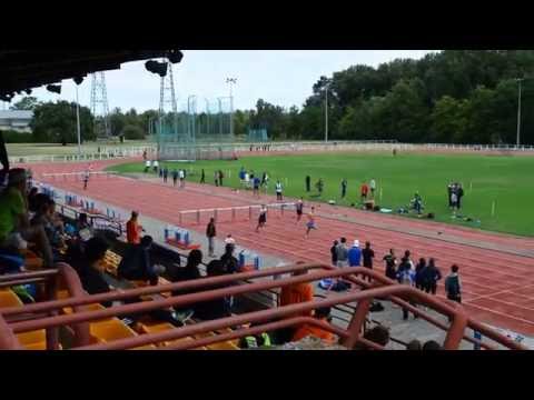 400m Haies JUM - Championnats Midi-Pyrénées Interclubs CA-JU 2016 à Toulouse