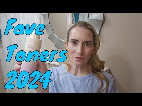 Hydrating & Plumping Toner & Essence Product Favorites - Best Toners of the Year!