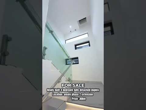 4-Bedroom Detached Duplex for Sale – Omole Phase 2, Lagos