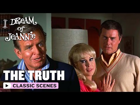 Dr. Bellows Accepts The Truth | I Dream Of Jeannie