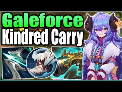Riots Nerfing Galeforce Kindred, Abuse This Build Before It's Gone! - League Of Legends