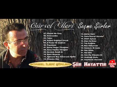 Gürsel İleri Şiirleri Özel Seçmeler 3