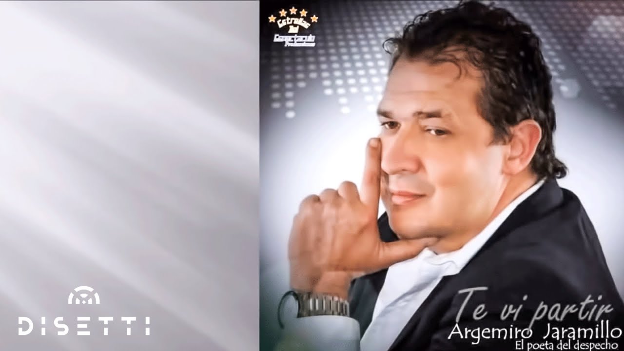 Pague Con Lagrimas - Argemiro Jaramillo (Official Lyric Video)