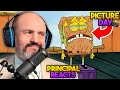High School Principal Reacts SpongeBob SquarePants S5E25 Picture Day Reaction Video