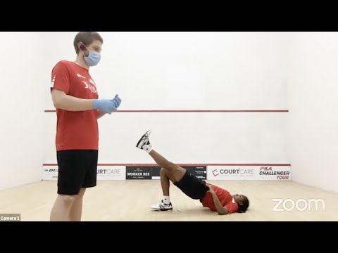 SQUASHfit Session 3 : Featuring Nathan Wells, and Saran Nghiem