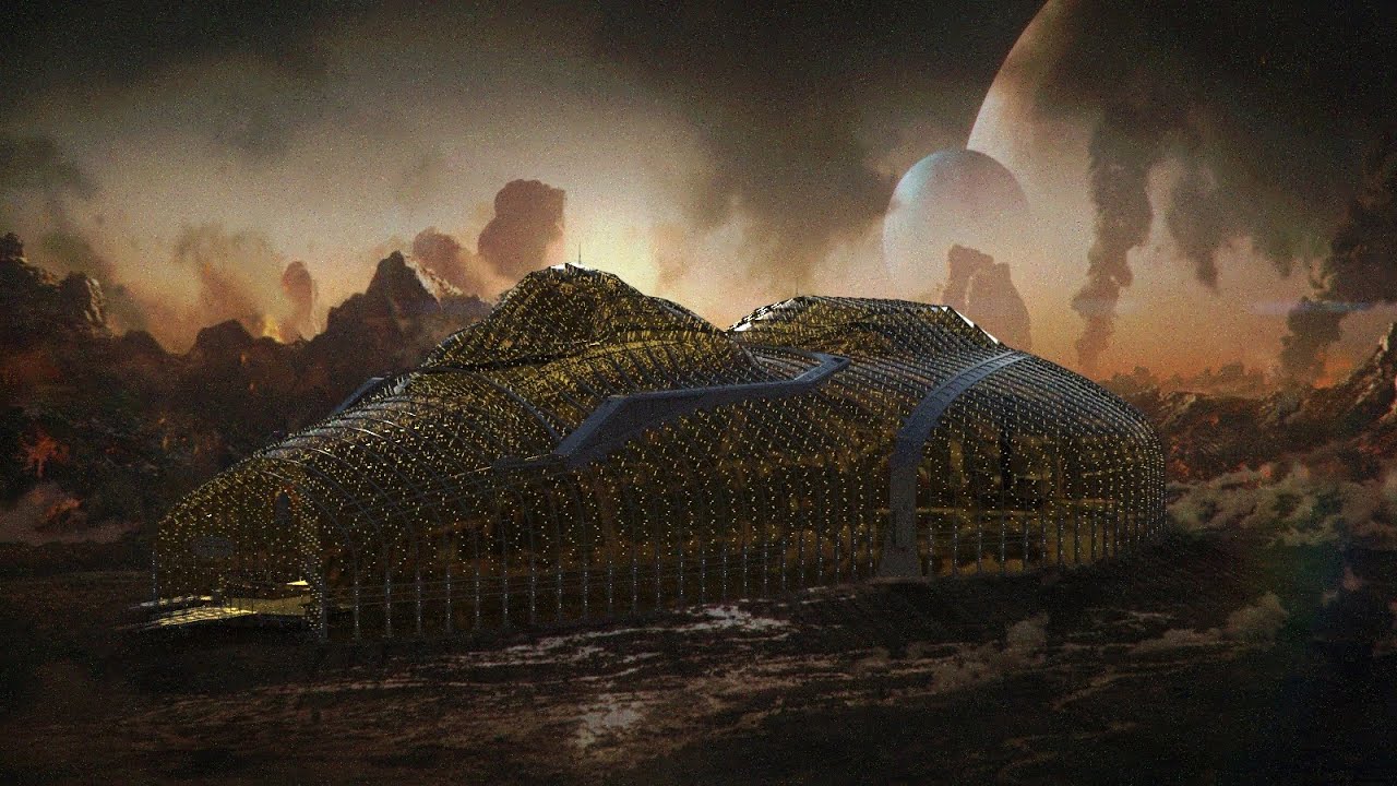 Barrier city 3D Model