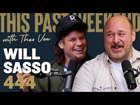 Will Sasso | This Past Weekend w/ Theo Von #444 video thumbnail