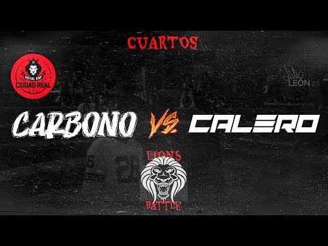 (BATALLÓN) CARBONO vs CALERO - 4os LIONS BATTLE II