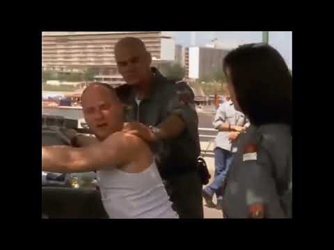 Joschi Täubler Fahrzeugkontrolle durch Polizei - Kaisermühlen Blues mit Roland Düringer, Niavarani